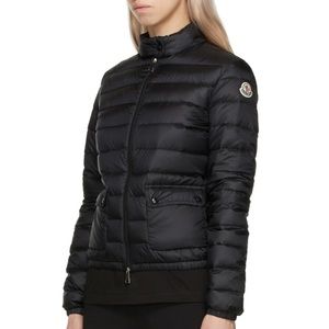 Black Longue Saison Down Lans Jacket *price firm*